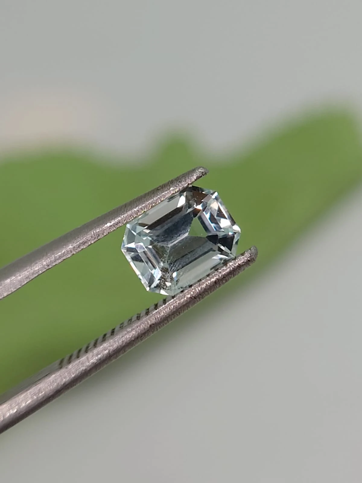 0.88ct Natural Aquamarine from Skardu Pakistan — view 1